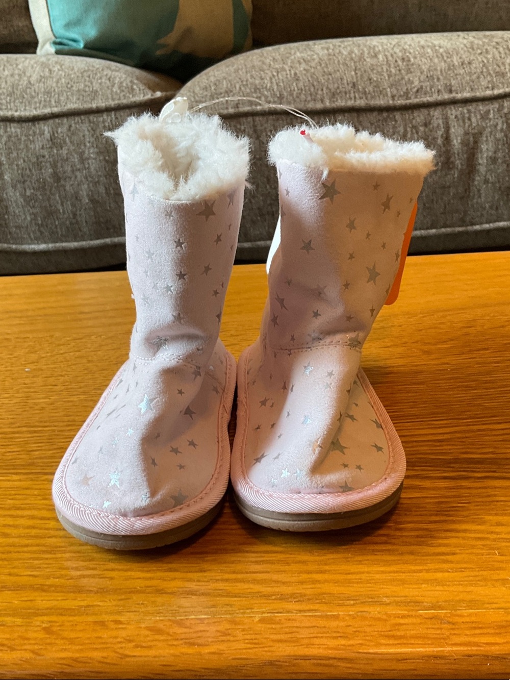 NWT Gymboree Girls Size 4 Lined Boots, Super Cute!